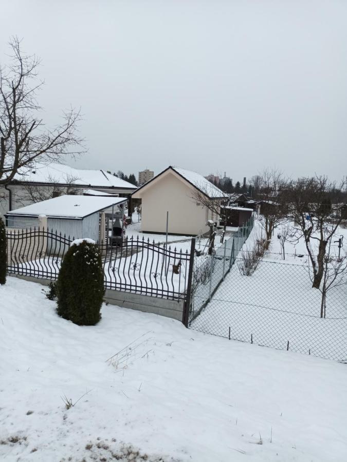 Domcek V Zahrade Villa ลิฟตอฟสกีมิคูลาช ภายนอก รูปภาพ