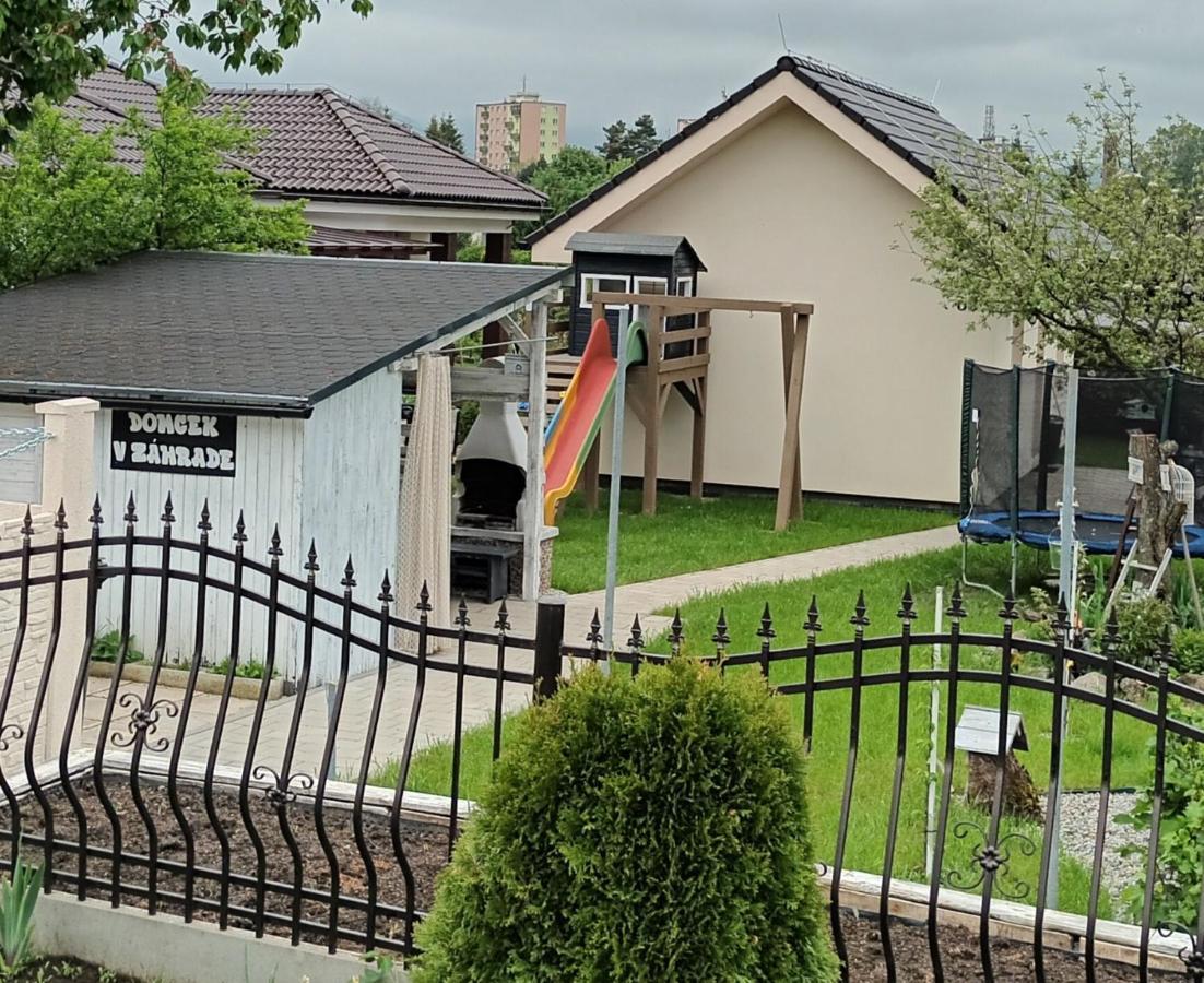 Domcek V Zahrade Villa ลิฟตอฟสกีมิคูลาช ภายนอก รูปภาพ