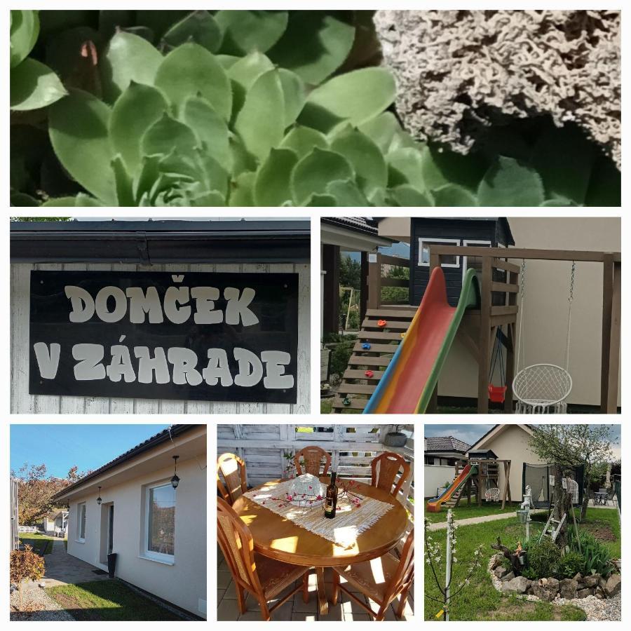 Domcek V Zahrade Villa ลิฟตอฟสกีมิคูลาช ภายนอก รูปภาพ