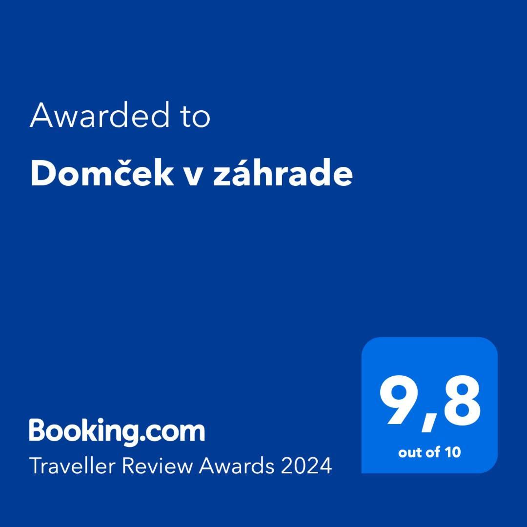 Domcek V Zahrade Villa ลิฟตอฟสกีมิคูลาช ภายนอก รูปภาพ
